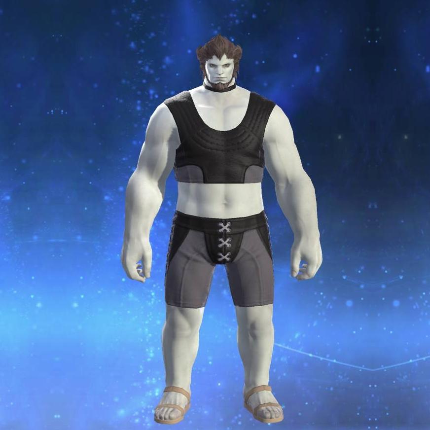 Hempen Undershirt's gearset image.