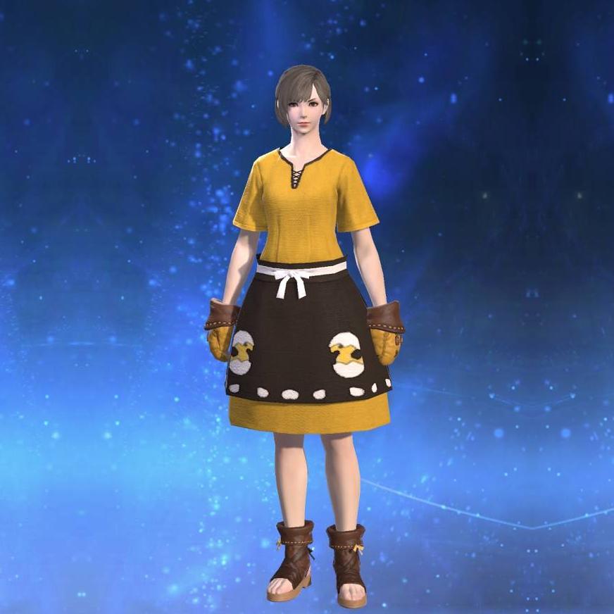 アーティザンエプロン's gearset image female.