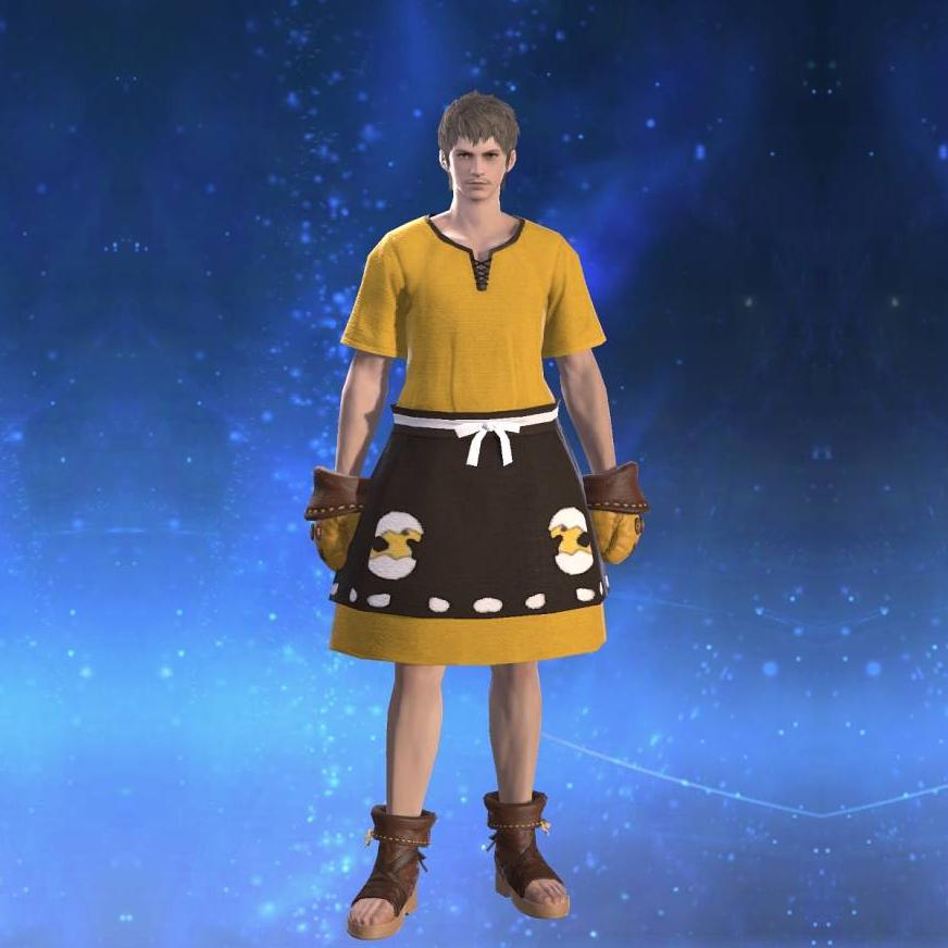 アーティザンエプロン's gearset image male.