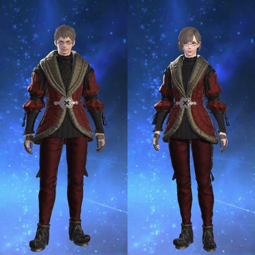 Artisan's Gown's gearset image.