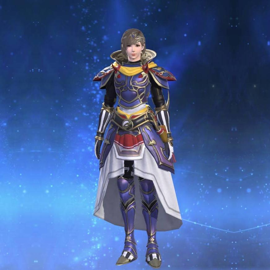 Armor of Light's gearset image female.