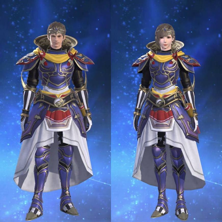 Armor of Light's gearset image.
