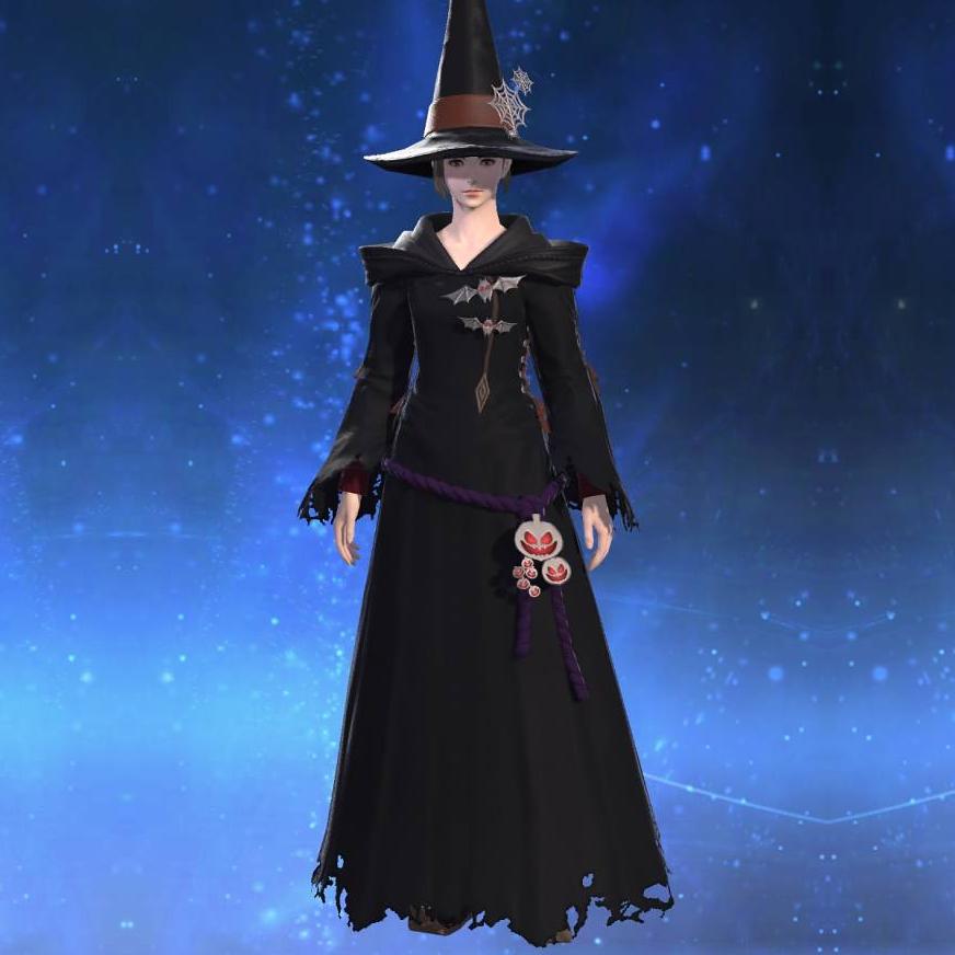 Eerie Robe's gearset image female.