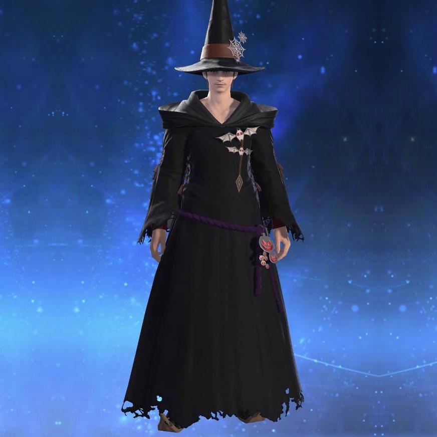 Eerie Robe's gearset image male.
