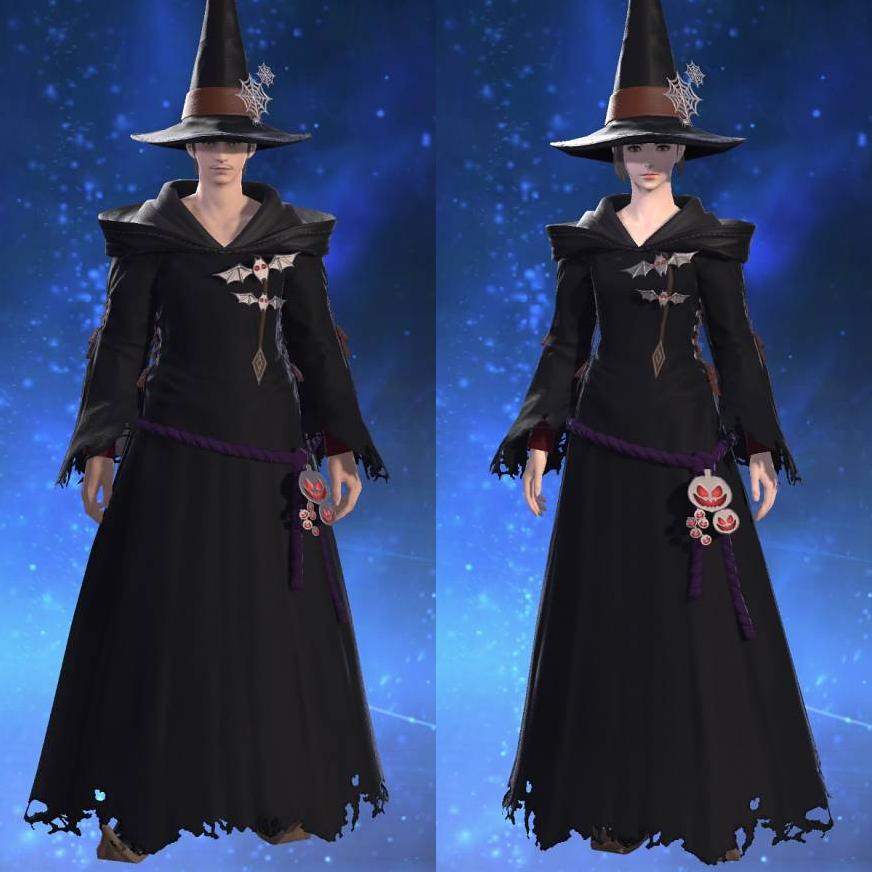 Eerie Robe's gearset image.