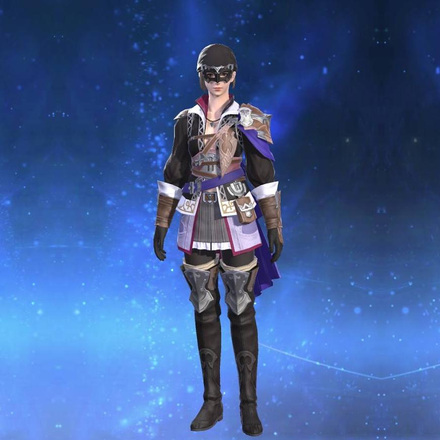 Infantry Shirt's gearset image female.