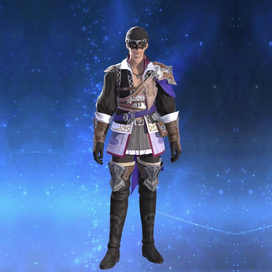 Infantry Shirt's gearset image male.