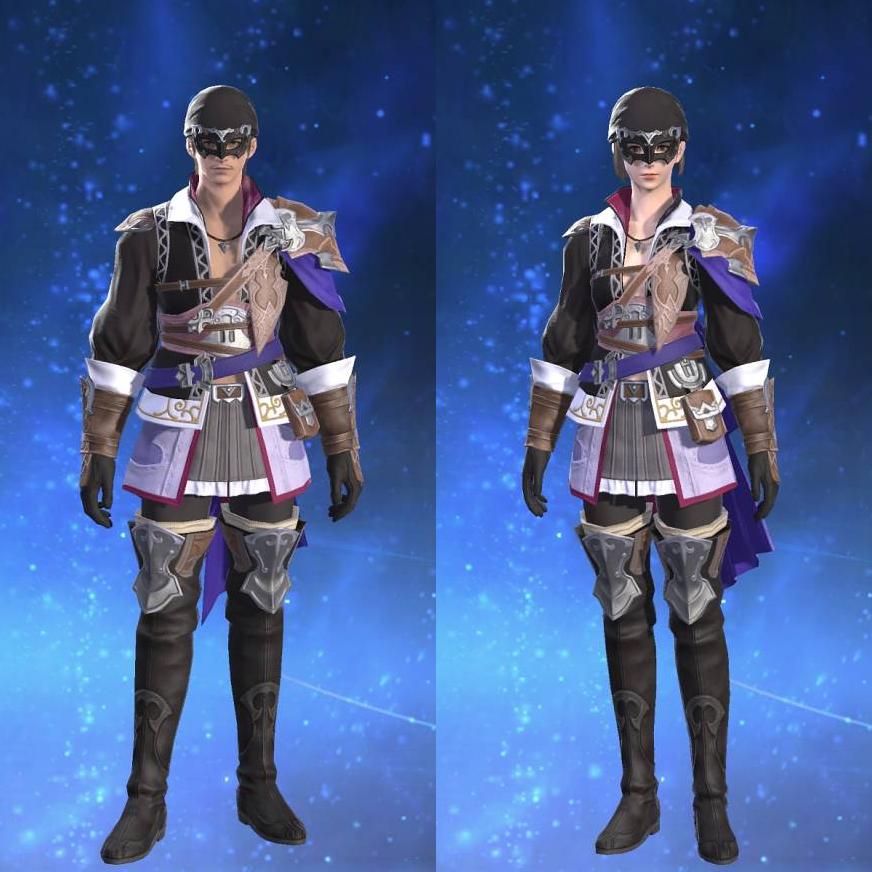 Infantry Shirt's gearset image.