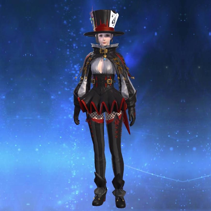 Evenstar Coat's gearset image female.