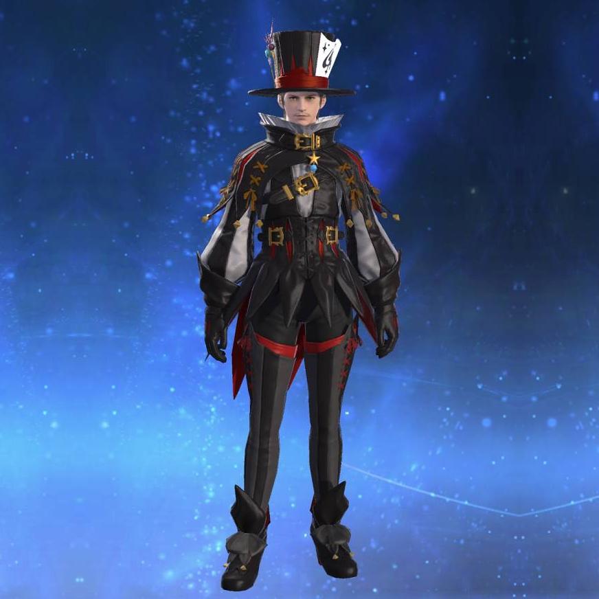 Evenstar Coat's gearset image male.