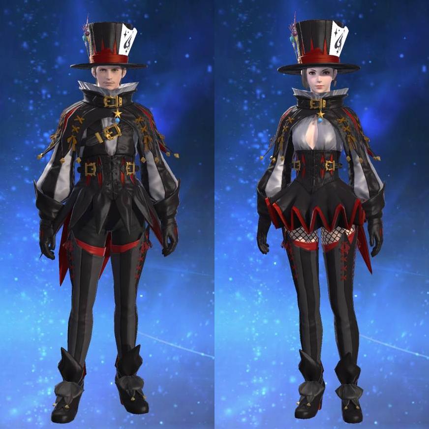 Evenstar Coat's gearset image.