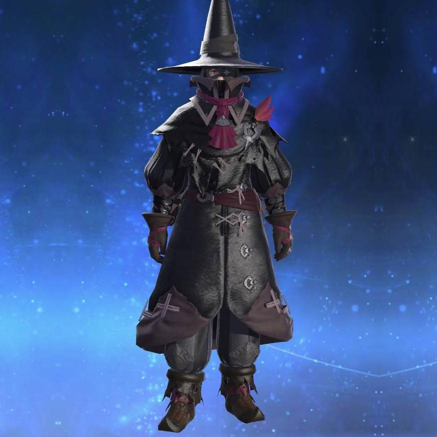 Wizard's Coat's gearset image male.