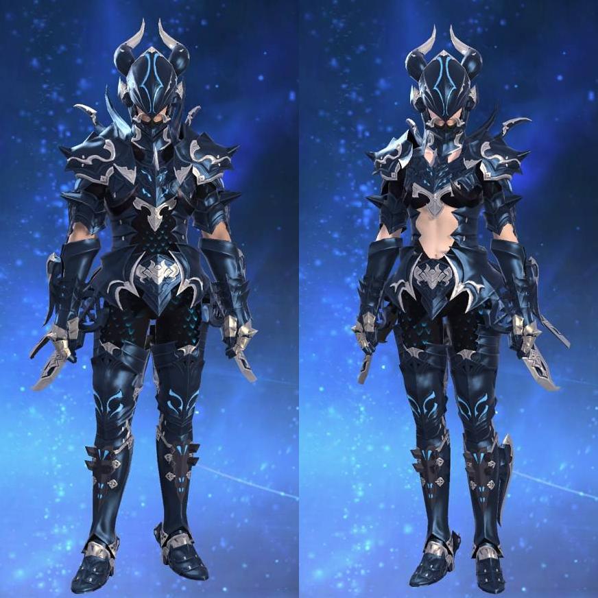 Wyrm's Mail's gearset image.