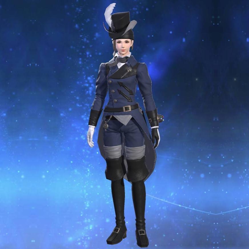 Weaver's Swallowtail's gearset image female.