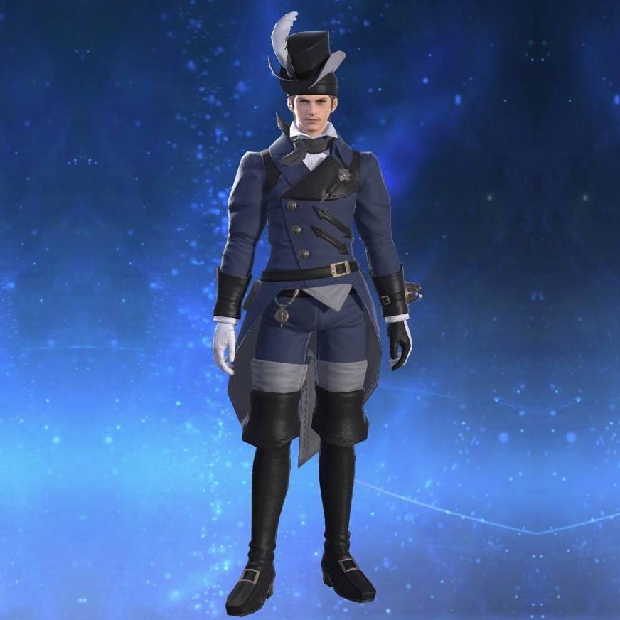 Weaver's Swallowtail's gearset image male.