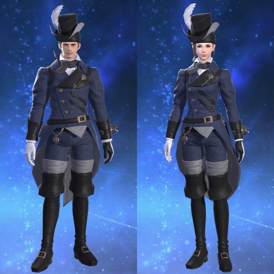 Weaver's Swallowtail's gearset image.