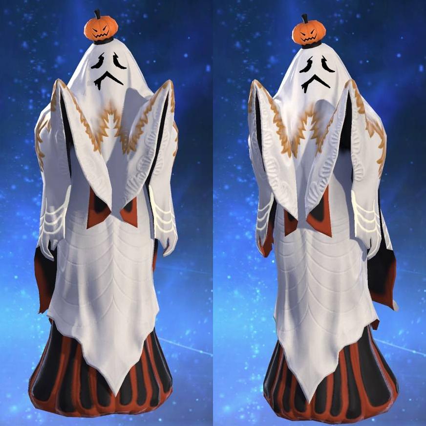 The Wailing Spirit's gearset image.