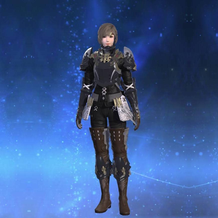 Wolfram Cuirass's gearset image female.