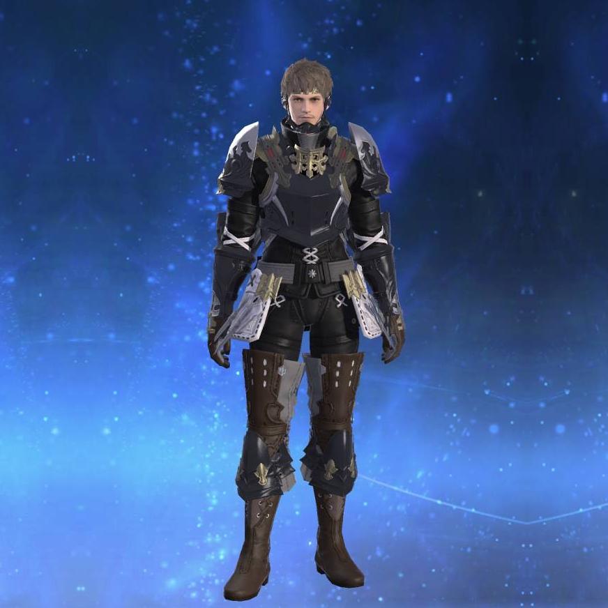 Wolfram Cuirass's gearset image male.