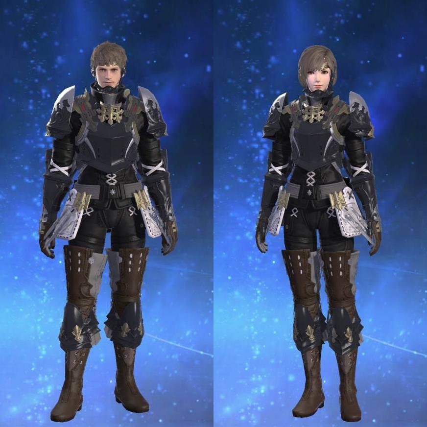 Wolfram Cuirass's gearset image.