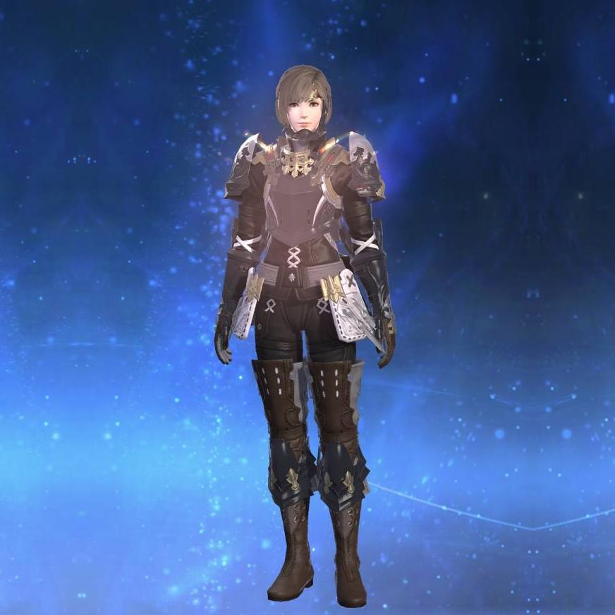 Augmented Wolfram Cuirass's gearset image female.