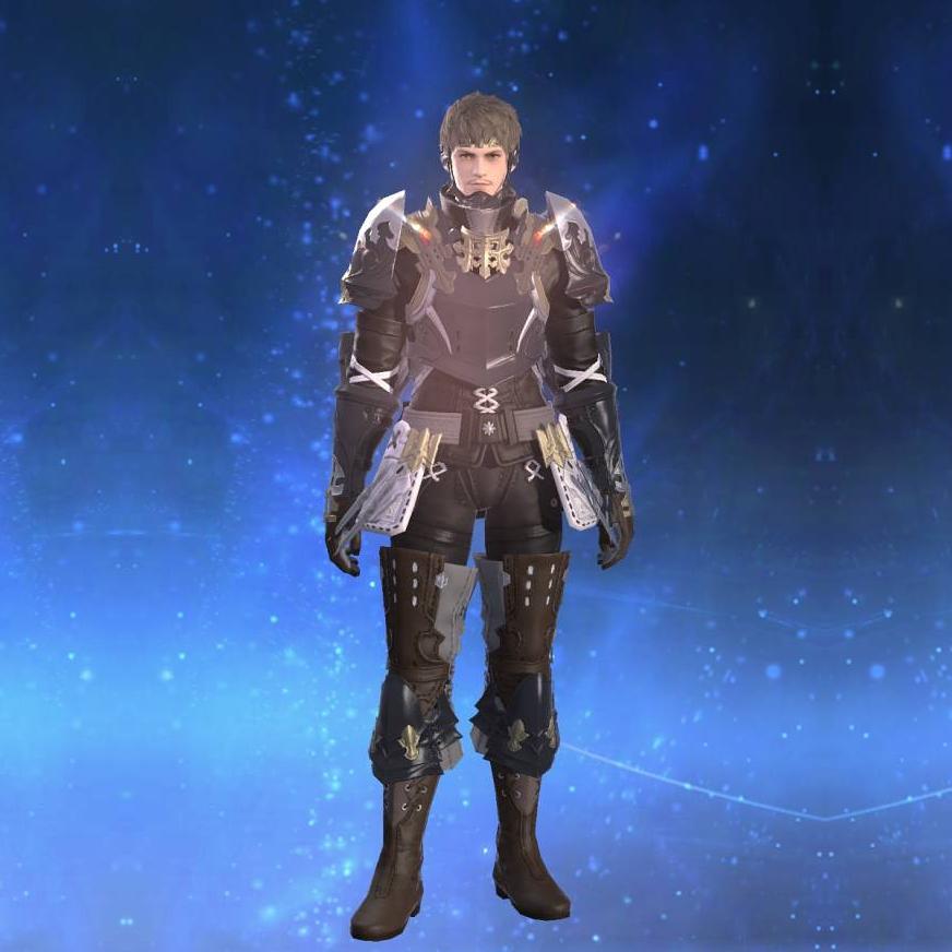 Augmented Wolfram Cuirass's gearset image male.
