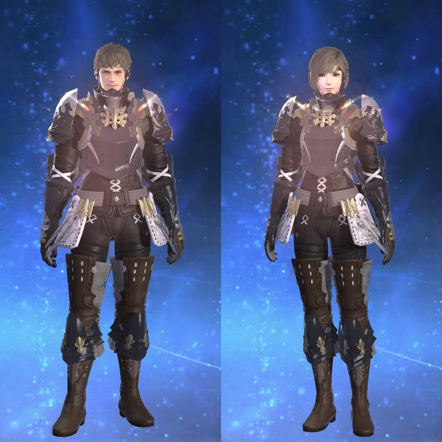 Augmented Wolfram Cuirass's gearset image.