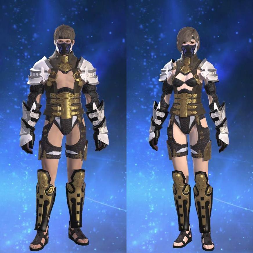 ウォーアタイア's gearset image.