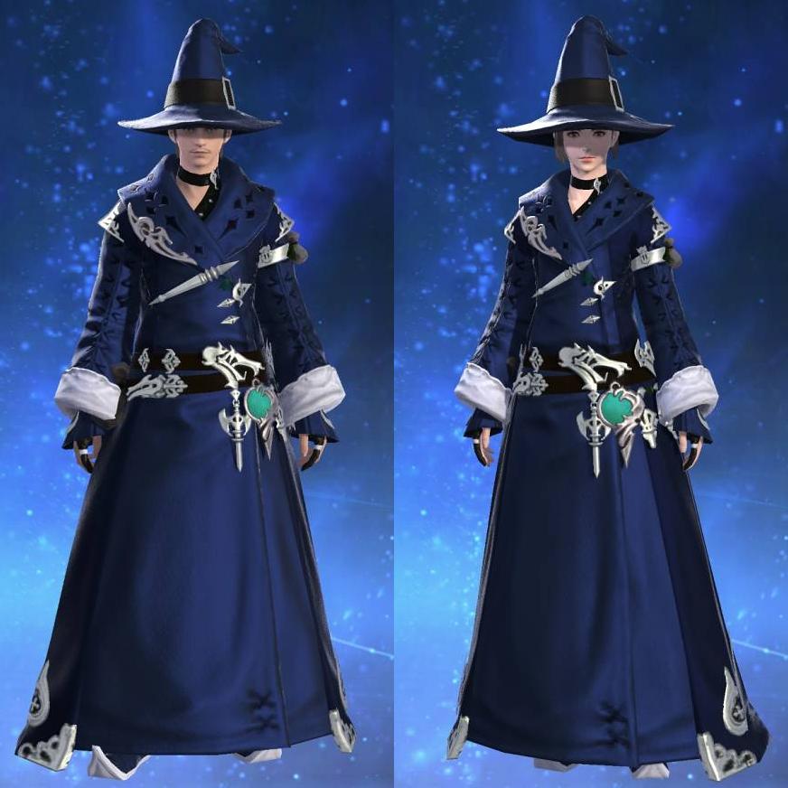 Warwolf Robe of Casting's gearset image.
