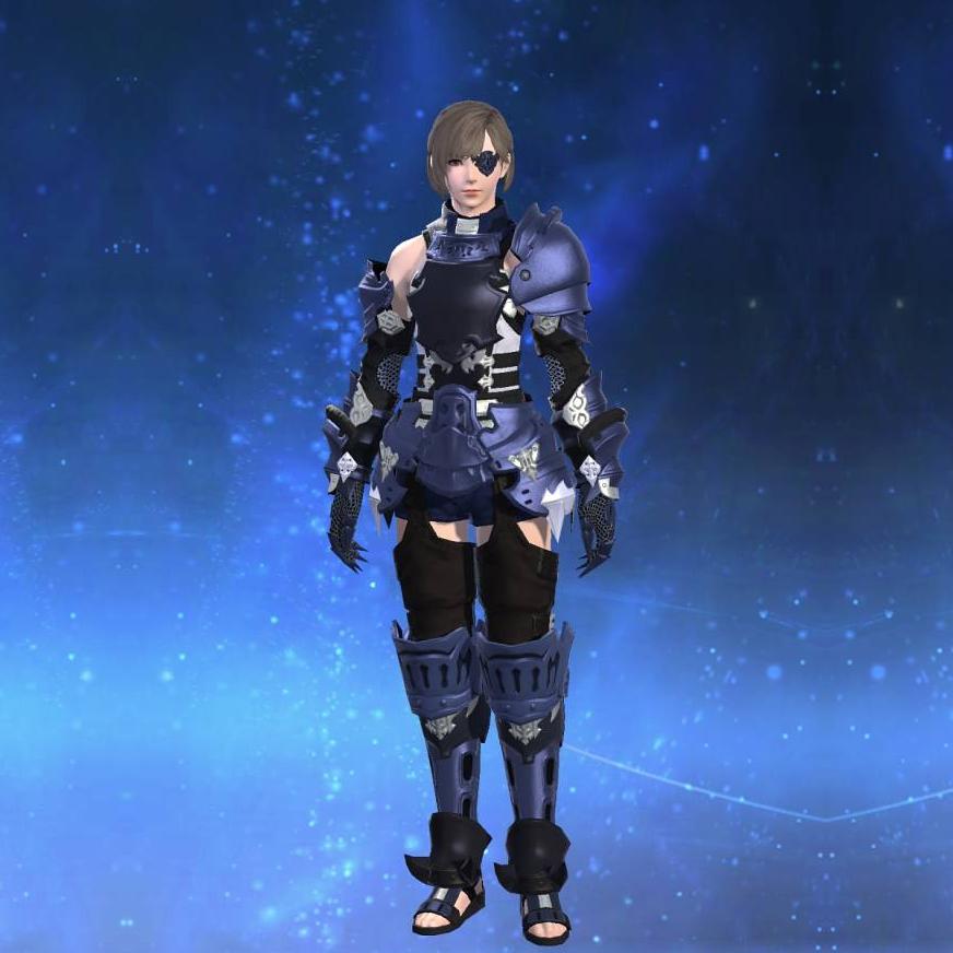 ウォーウルフ・ストライカーアタイア's gearset image female.