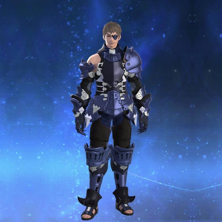 ウォーウルフ・ストライカーアタイア's gearset image male.