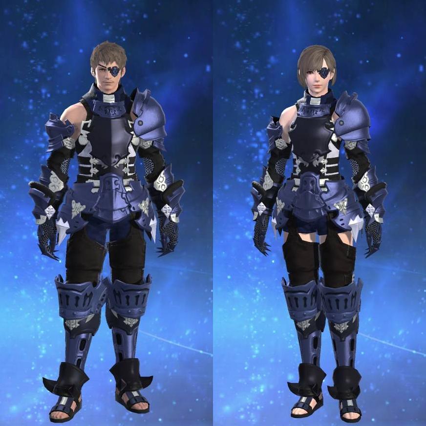Warwolf Corselet of Striking's gearset image.