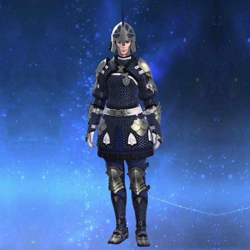 ウォーウルフ・スレイヤーアーマー's gearset image female.