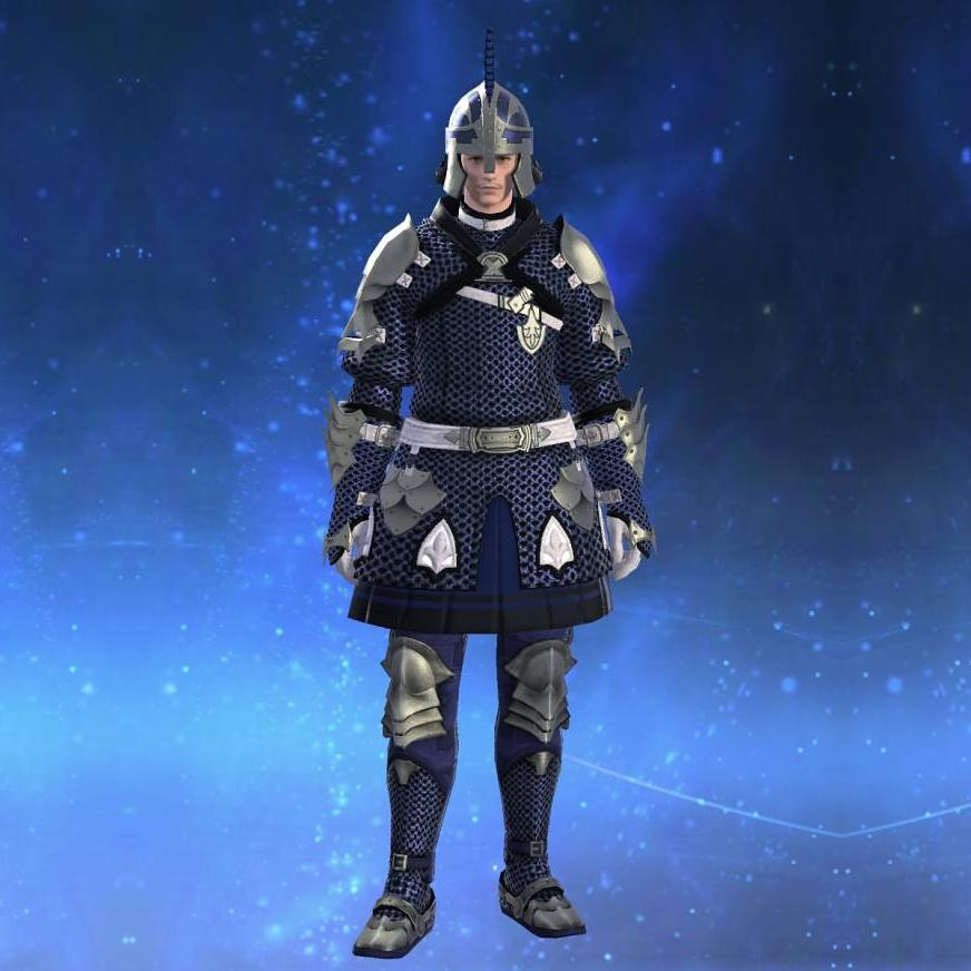 ウォーウルフ・スレイヤーアーマー's gearset image male.