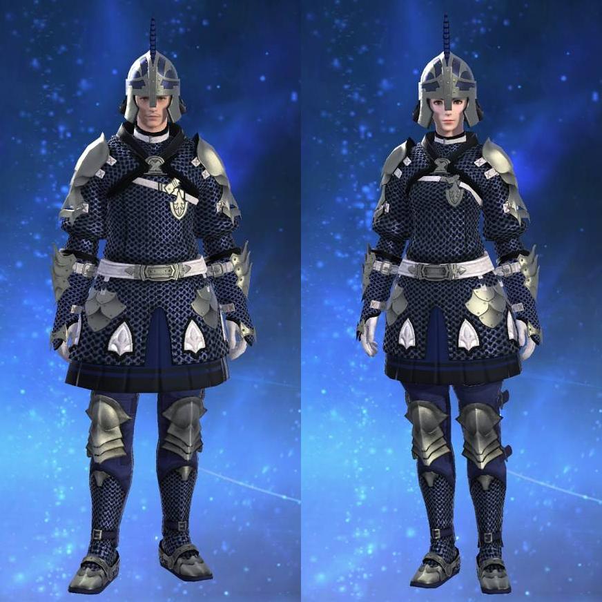 ウォーウルフ・スレイヤーアーマー's gearset image.