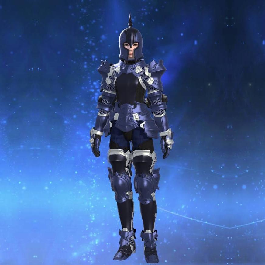 Warwolf Cuirass of Fending's gearset image female.