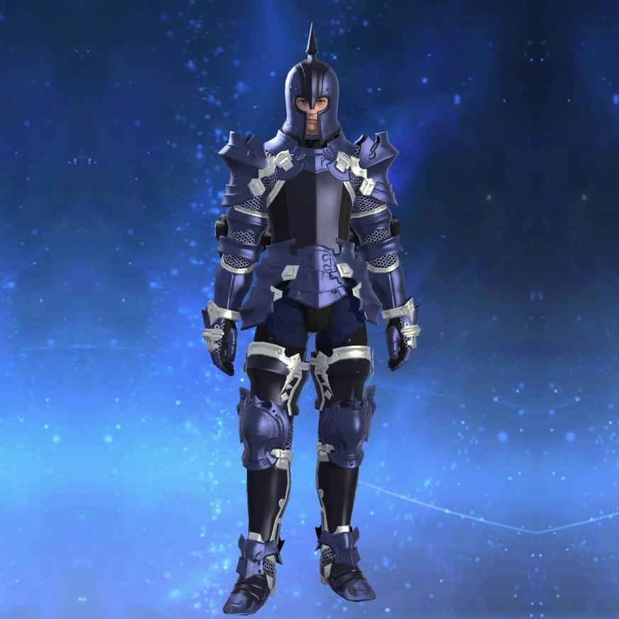 Warwolf Cuirass of Fending's gearset image male.