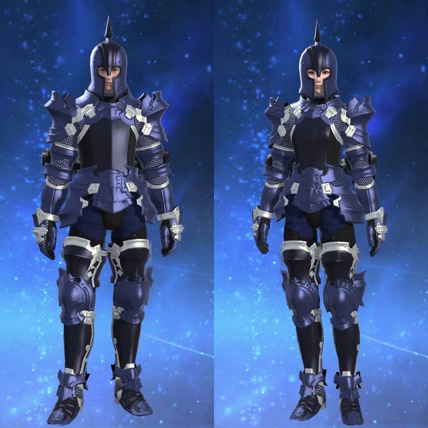 Warwolf Cuirass of Fending's gearset image.