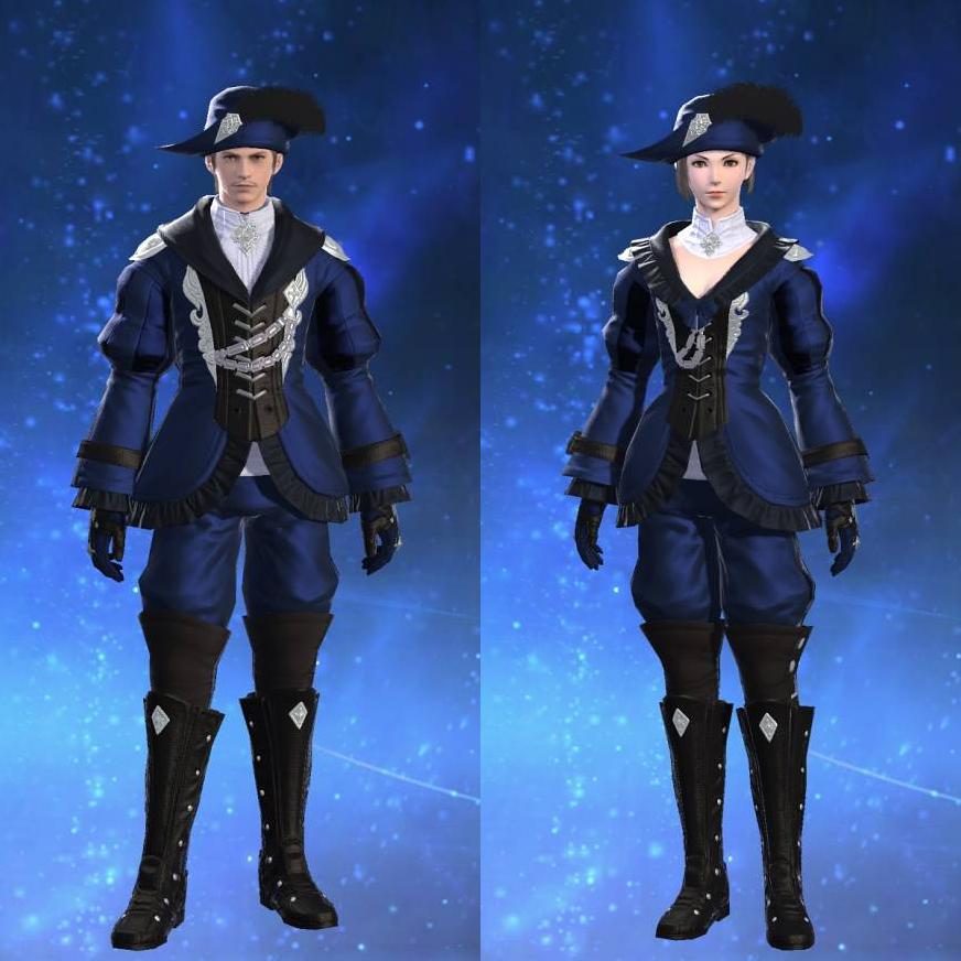 Warwolf Bliaud of Healing's gearset image.