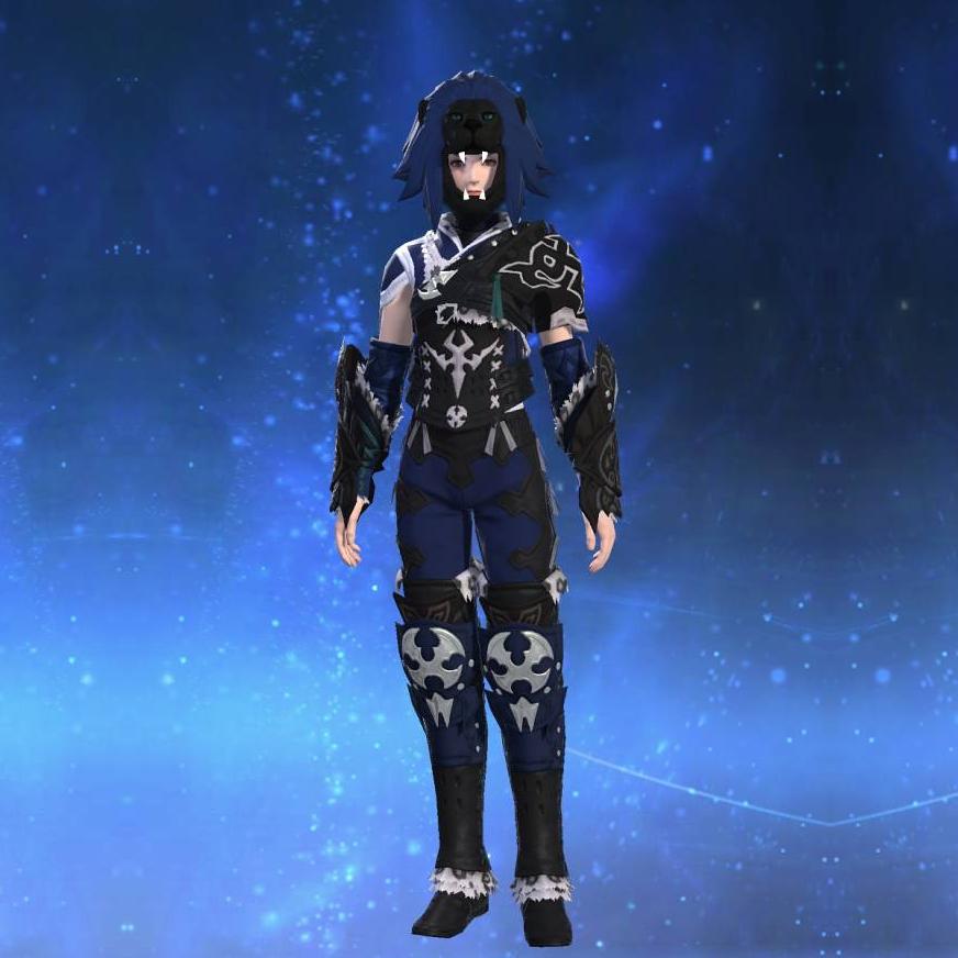 ウォーウルフ・レンジャーアタイア's gearset image female.