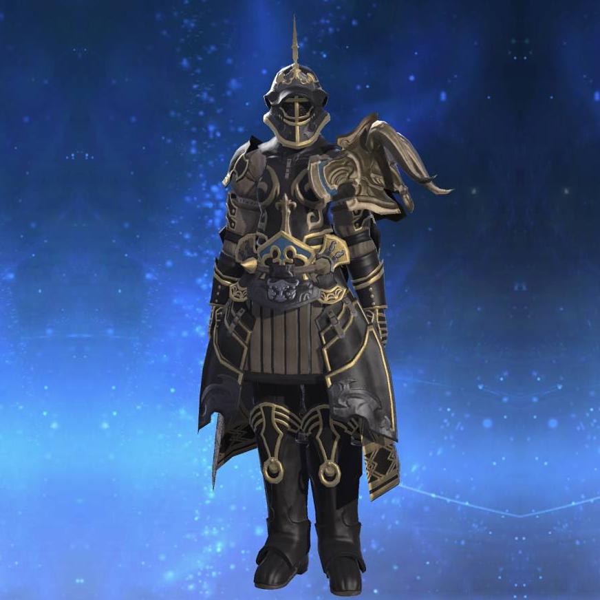 Flame Elite's Cuirass's gearset image female.