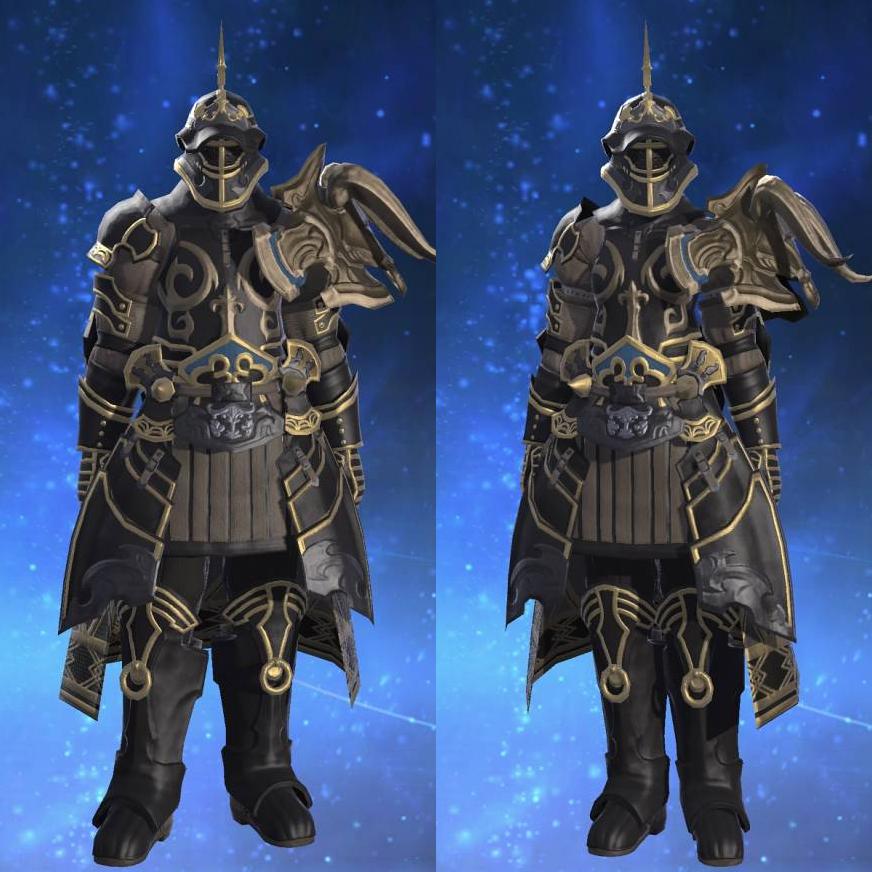 Flame Elite's Cuirass's gearset image.