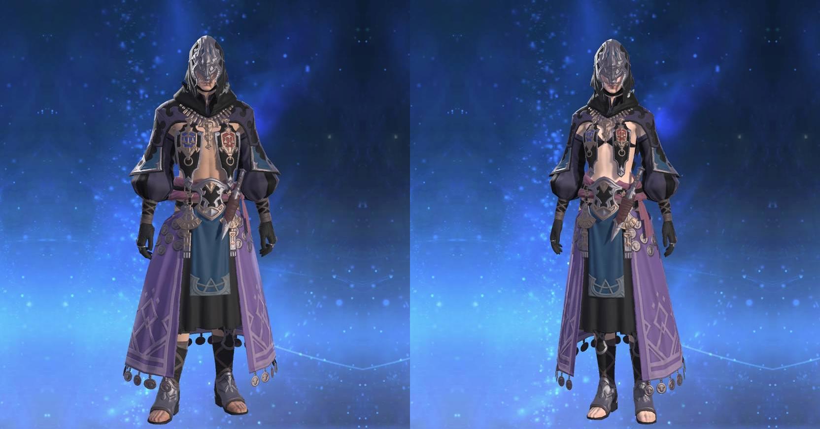 ウルダハンエリート・ショール ｜ FFXIV ARMOURY COLLECTION