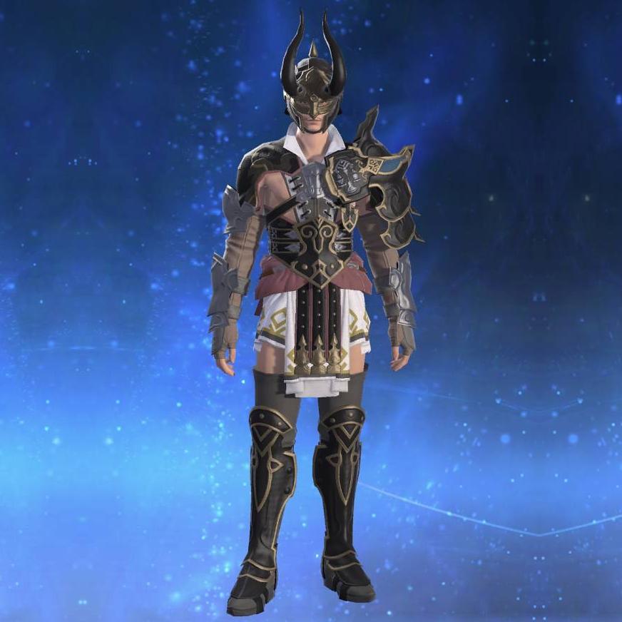 Flame Elite's Harness's gearset image male.