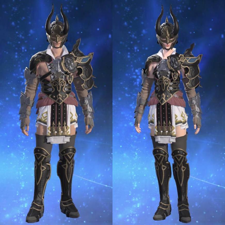 Flame Elite's Harness's gearset image.