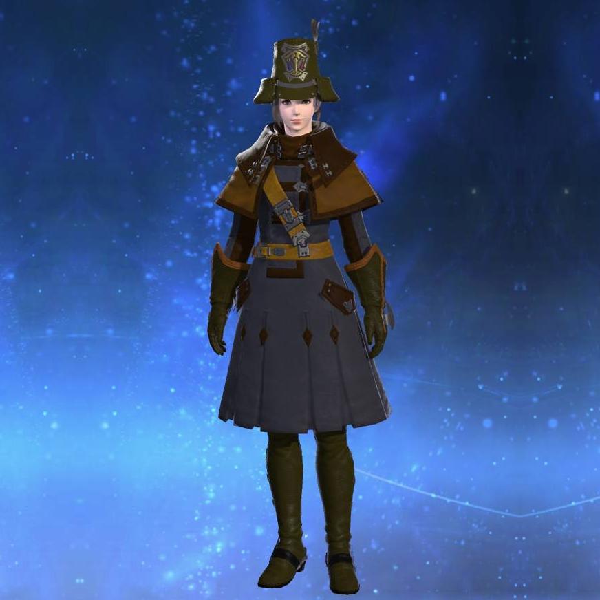 ウルダハンオフィサー・コート's gearset image female.
