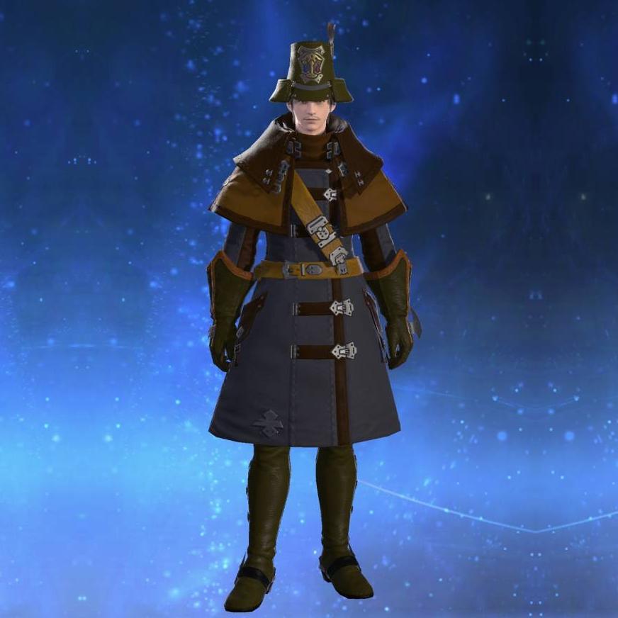 ウルダハンオフィサー・コート's gearset image male.