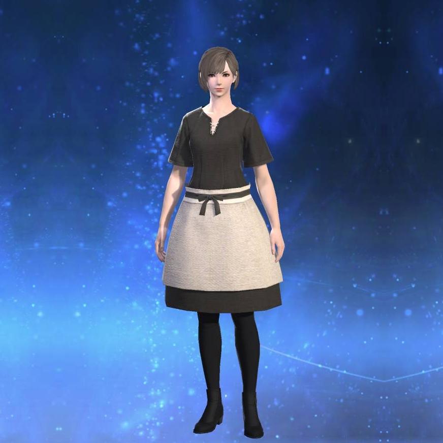 ウルダハンサージェント・エプロン's gearset image female.