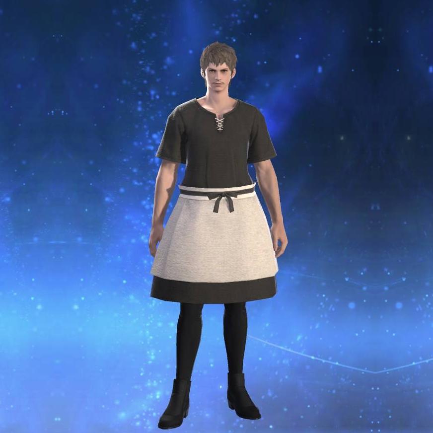ウルダハンサージェント・エプロン's gearset image male.