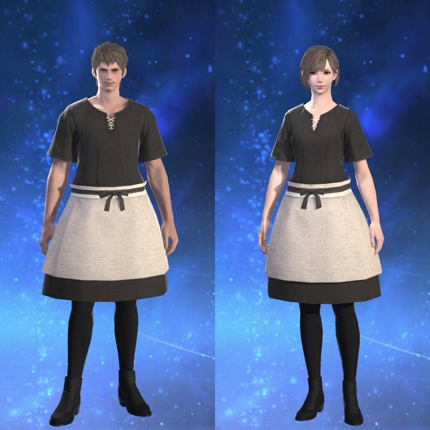 ウルダハンサージェント・エプロン's gearset image.